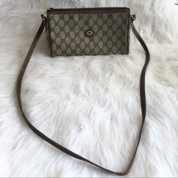 Gucci Handbags - Authentic vintage Gucci monogram crossbody bag